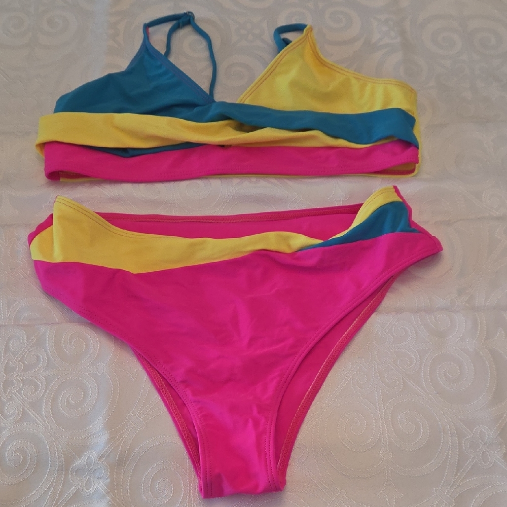Colorful Bikini Set